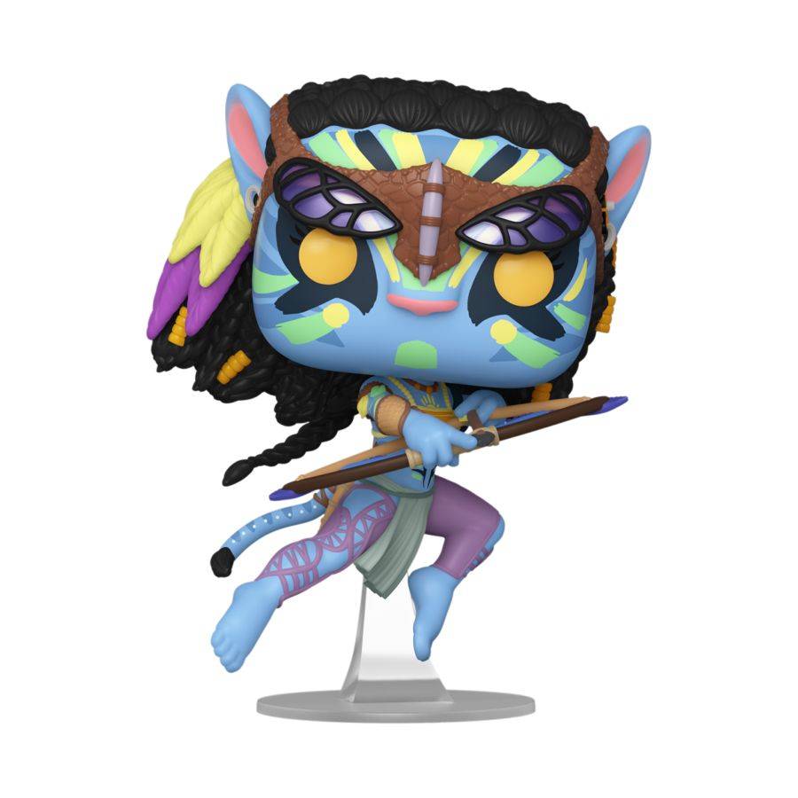 Pop Weasel Image of Avatar (2009) - Neytiri Battle Version Pop! Vinyl - Funko - Pop Vinyl - Image - Pop Weasel