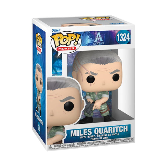 Pop Weasel - Image 2 of Avatar (2009) - Miles Quaritch Pop! Vinyl - Funko