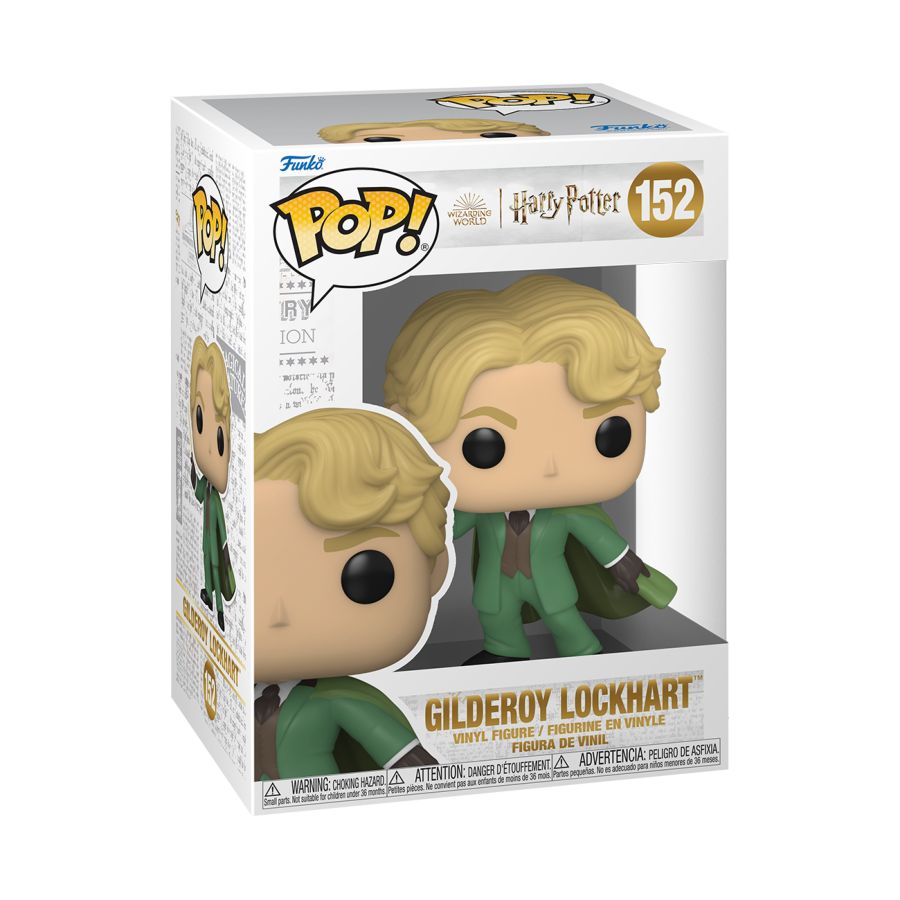 Pop Weasel - Image 2 of Harry Potter - Gilderoy Lockheart Chamber of Secrets Pop! Vinyl - Funko - Pop Vinyl - Image - Pop Weasel