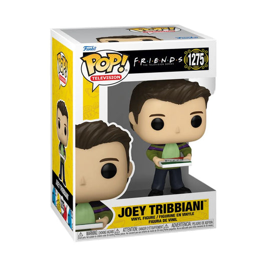 Pop Weasel - Image 2 of Friends - Joey with Pizza Pop! Vinyl - Funko