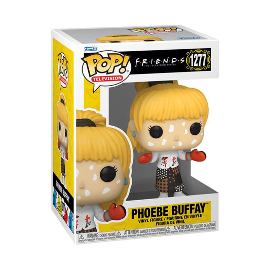 Pop Weasel - Image 2 of Friends - Phoebe with Chicken Pox Pop! Vinyl - Funko