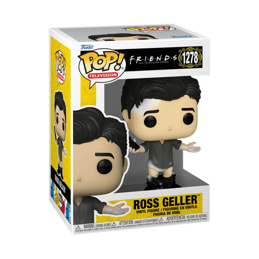 Pop Weasel - Image 2 of Friends - Ross with Leather Pants Pop! Vinyl - Funko