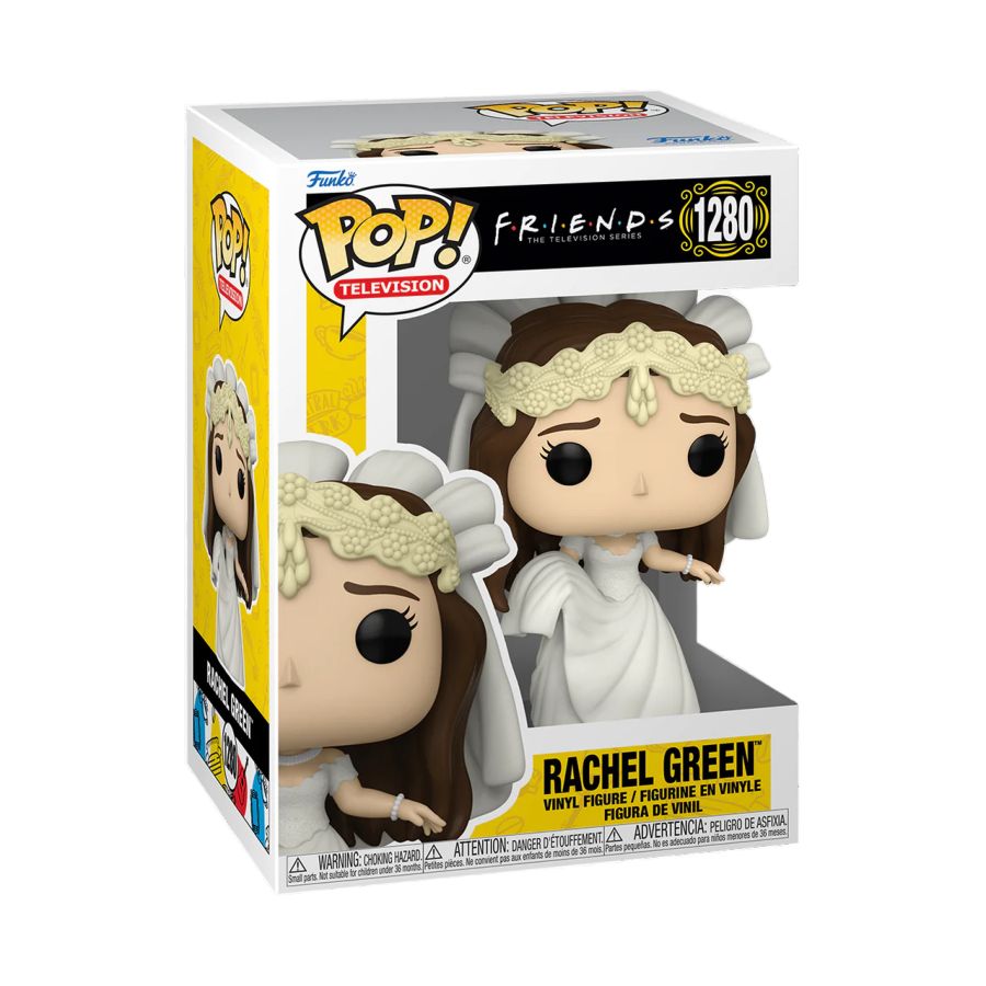 Pop Weasel - Image 2 of Friends - Wedding Rachel Pop! Vinyl - Funko - Pop Vinyl - Image - Pop Weasel