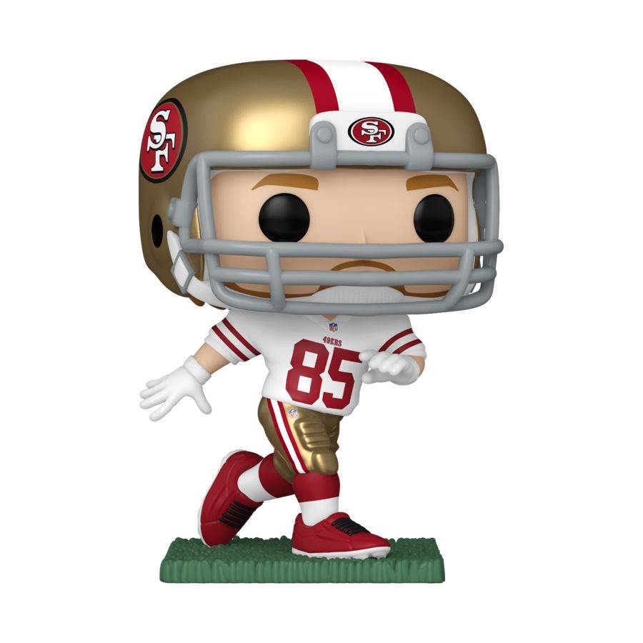 Pop Weasel Image of NFL: 49ers - George Kittle Pop! Vinyl - Funko - Pop Vinyl - Image - Pop Weasel