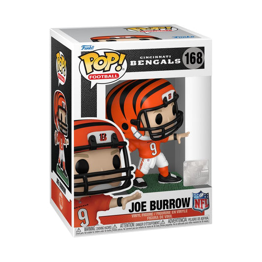 Pop Weasel - Image 2 of NFL: Bengals - Joe Burrow Pop! Vinyl - Funko