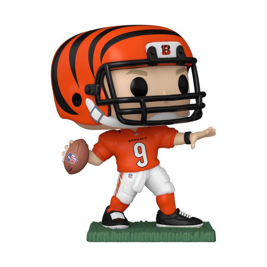 Pop Weasel Image of NFL: Bengals - Joe Burrow Pop! Vinyl - Funko - Pop Vinyl - Image - Pop Weasel