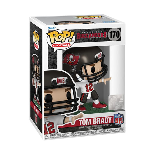 Pop Weasel - Image 2 of NFL: Bucs - Tom Brady (Away) Pop! Vinyl - Funko