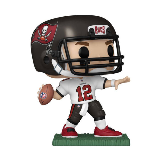 Pop Weasel Image of NFL: Bucs - Tom Brady (Away) Pop! Vinyl - Funko