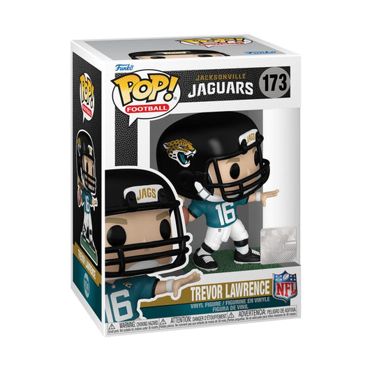 Pop Weasel - Image 2 of NFL: Jaguars - Trevor Lawrence Pop! Vinyl - Funko