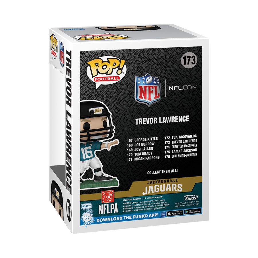 Pop Weasel - Image 3 of NFL: Jaguars - Trevor Lawrence Pop! Vinyl - Funko - Pop Vinyl - Image - Pop Weasel