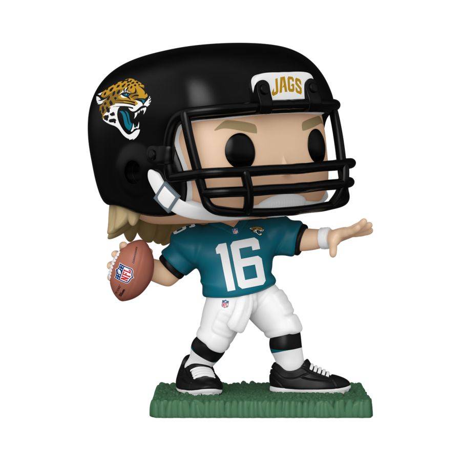 Pop Weasel Image of NFL: Jaguars - Trevor Lawrence Pop! Vinyl - Funko - Pop Vinyl - Image - Pop Weasel