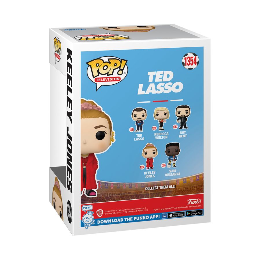 Image Pop Weasel - Image 3 of Ted Lasso - Keeley Pop! Vinyl - Funko - Pop Vinyl - Image - Pop Weasel