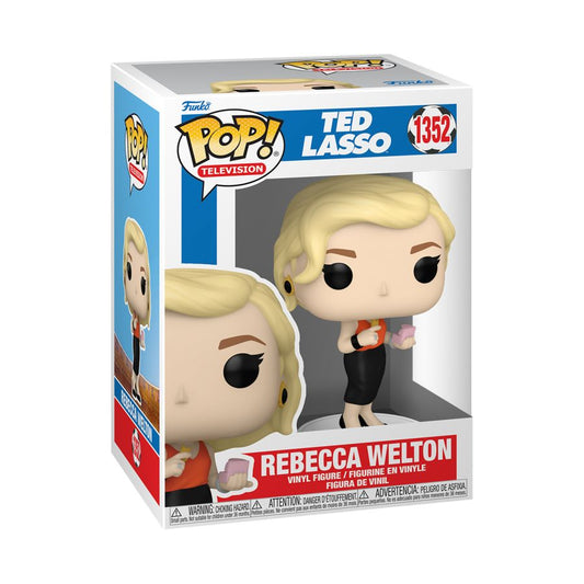 Image Pop Weasel - Image 2 of Ted Lasso - Rebecca Pop! Vinyl - Funko