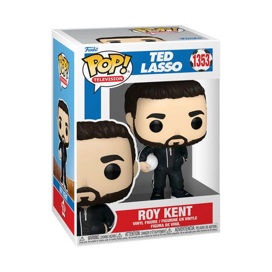 Image Pop Weasel - Image 2 of Ted Lasso - Roy Pop! Vinyl - Funko