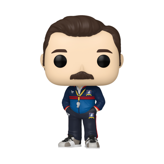 Ted Lasso - Ted Lasso (with Chase) Pop! Vinyl - Funko