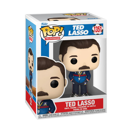 Image Pop Weasel - Image 2 of Ted Lasso - Ted Lasso (with Chase) Pop! Vinyl - Funko