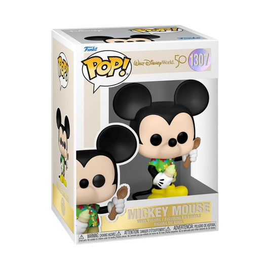 Pop Weasel - Image 2 of Disney World 50th Anniversary - Aloha Mickey Pop! Vinyl - Funko