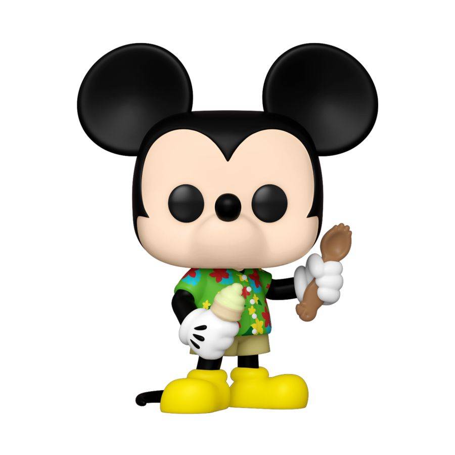 Pop Weasel Image of Disney World 50th Anniversary - Aloha Mickey Pop! Vinyl - Funko - Pop Vinyl - Image - Pop Weasel