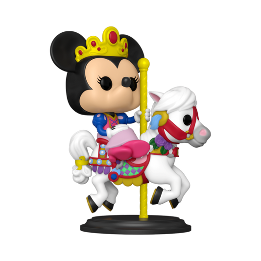 Pop Weasel Image of Disney World 50thAnniversary - Minnie Carrousel Pop! Vinyl - Funko