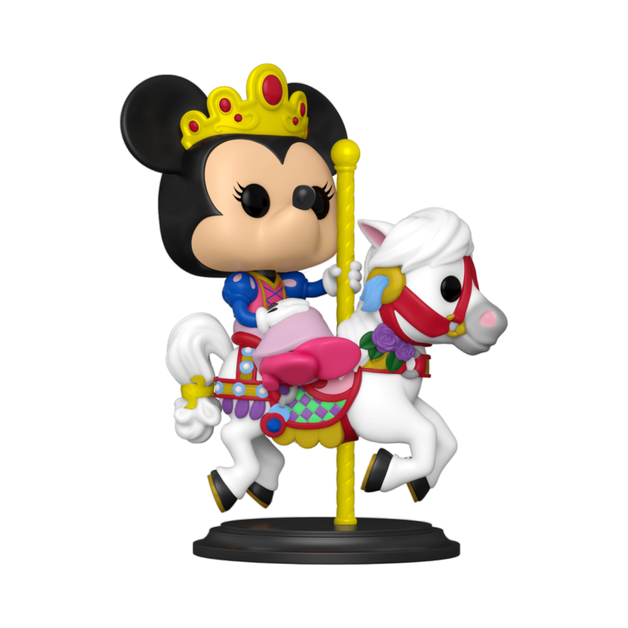 Pop Weasel Image of Disney World 50thAnniversary - Minnie Carrousel Pop! Vinyl - Funko - Pop Vinyl - Image - Pop Weasel