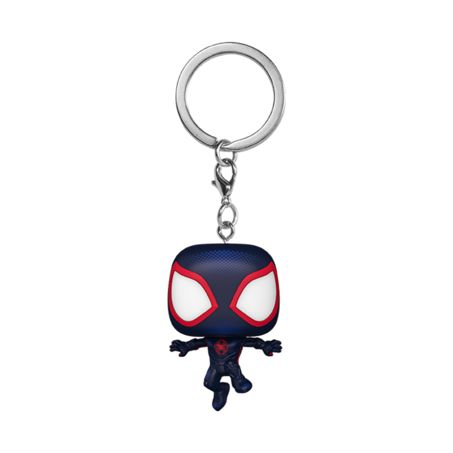 Spider-Man: Across the Spider-Verse - Spider-Man Pop! Keychain - Funko - Pop Vinyl - Image - Pop Weasel