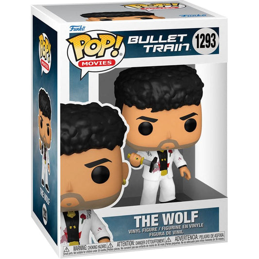 Pop Weasel - Image 2 of Bullet Train - The Wolf Pop! Vinyl - Funko