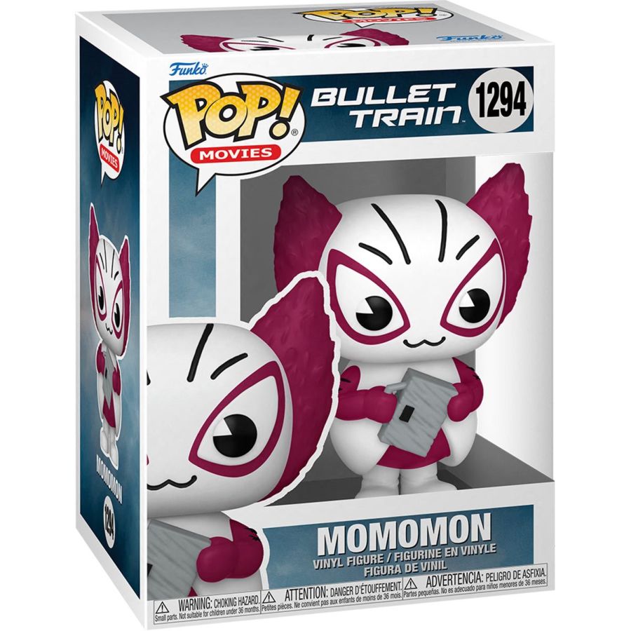 Pop Weasel - Image 2 of Bullet Train - Momomon Pop! Vinyl - Funko - Pop Vinyl - Image - Pop Weasel