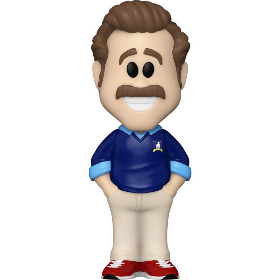 Ted Lasso - Ted (with chase) Vinyl Soda - Funko - Pop Vinyl - Image - Pop Weasel