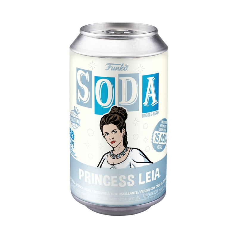 Image Pop Weasel - Image 5 of Star Wars - Leia (with chase) Vinyl Soda - Funko