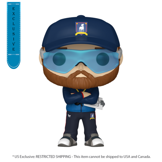 Ted Lasso - Coach Beard Pop! Vinyl [RS] - Funko