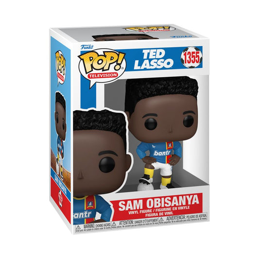 Image Pop Weasel - Image 2 of Ted Lasso - Sam Obisanya Pop! Vinyl - Funko