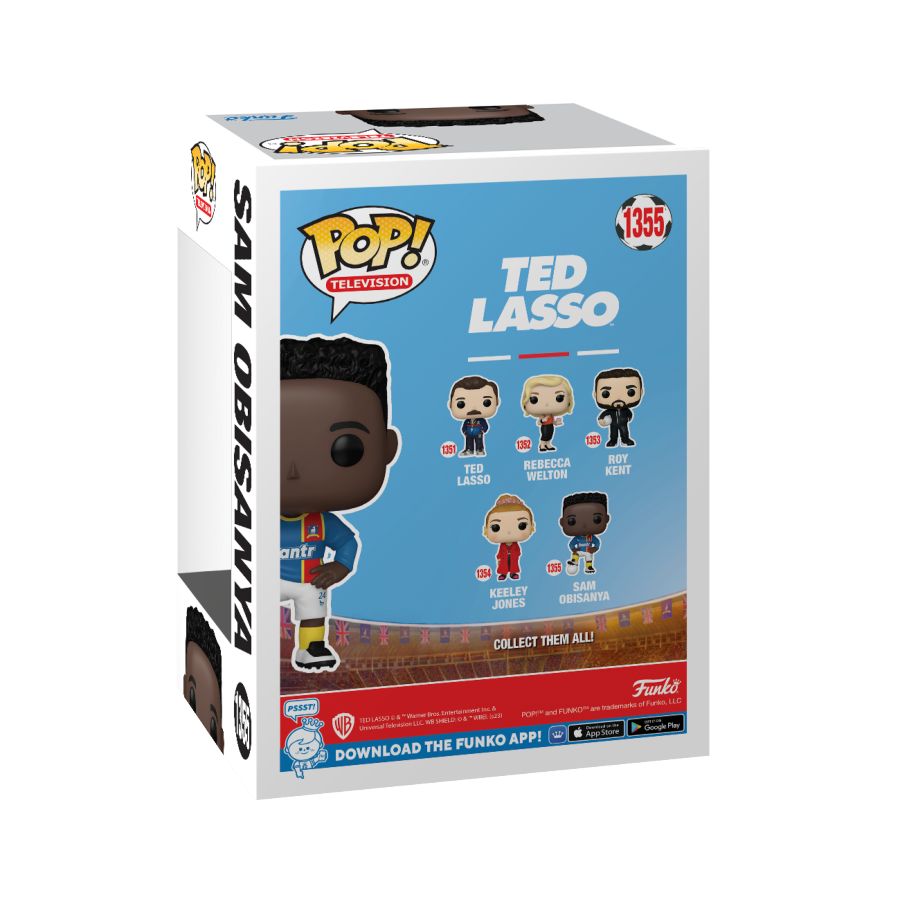 Image Pop Weasel - Image 3 of Ted Lasso - Sam Obisanya Pop! Vinyl - Funko - Pop Vinyl - Image - Pop Weasel