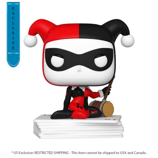 Pop Weasel Image of DC - Harley Quinn with Cards US Exclusive Pop! Vinyl [RS] - Funko