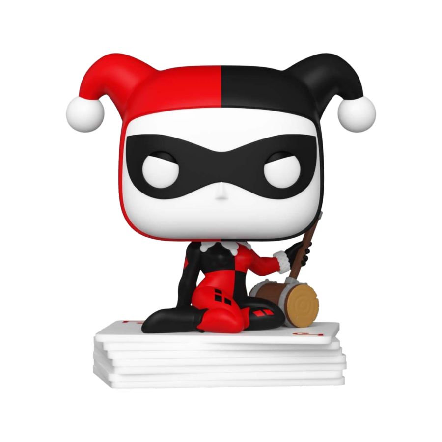 Pop Weasel - Image 2 of DC - Harley Quinn with Cards US Exclusive Pop! Vinyl [RS] - Funko - Pop Vinyl - Image - Pop Weasel