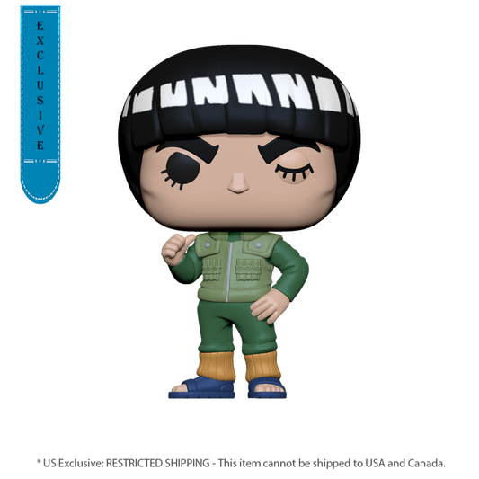 Pop Weasel Image of Naruto - Might Guy (Winking) US Exclusive Pop! Vinyl [RS] - Funko