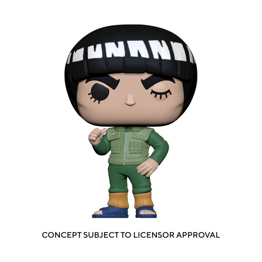 Pop Weasel - Image 2 of Naruto - Might Guy (Winking) US Exclusive Pop! Vinyl [RS] - Funko - Pop Vinyl - Image - Pop Weasel