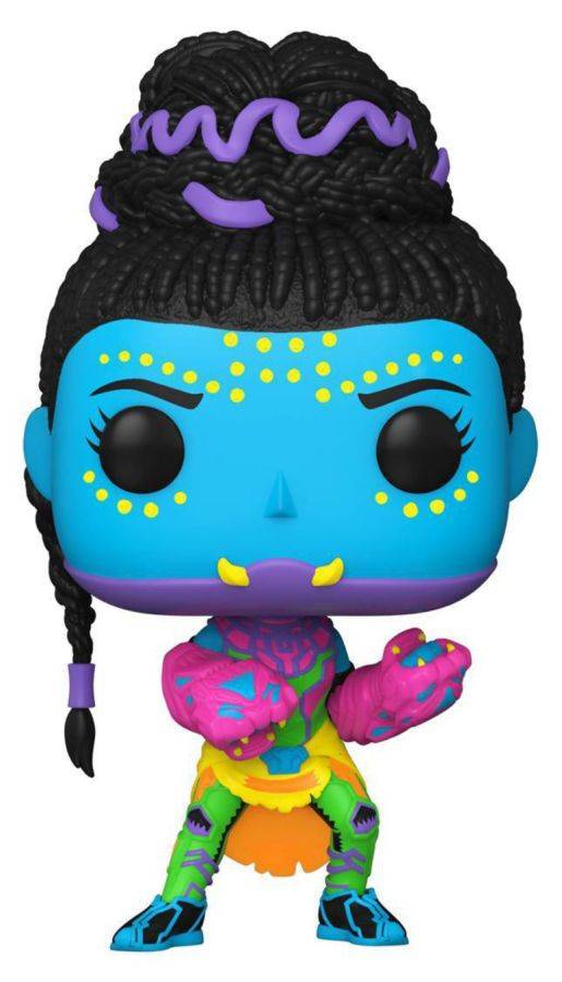 Pop Weasel Image of Black Panther (2018) - Shuri Black Light US Exclusive Pop! Vinyl [RS] - Funko - Pop Vinyl - Image - Pop Weasel