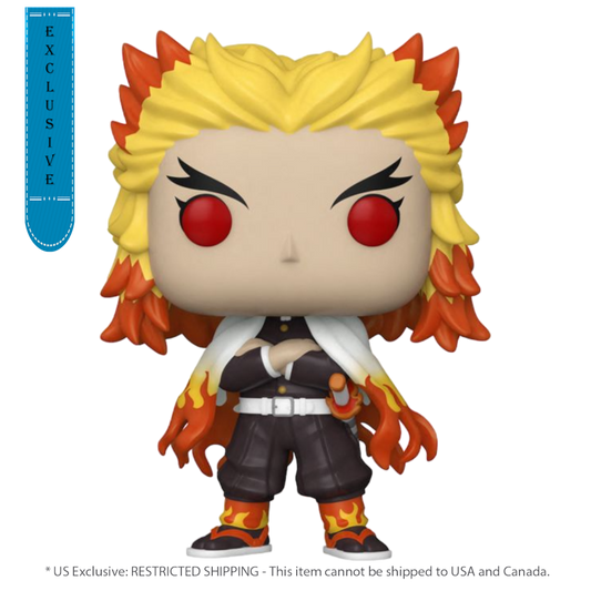 Pop Weasel Image of Demon Slayer - Rengoku Glow US Exclusive Pop! Vinyl [RS] - Funko