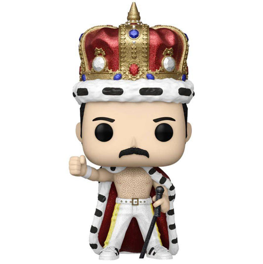 Pop Weasel Image of Queen - Freddie Mercury King Diamond Glitter US Exclusive Pop! Vinyl [RS] - Funko