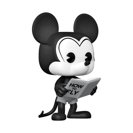 Pop Weasel - Image 2 of Disney - Pilot Mickey & Minnie D23 US Exclusive Pop! Vinyl 2-Pack [RS] - Funko