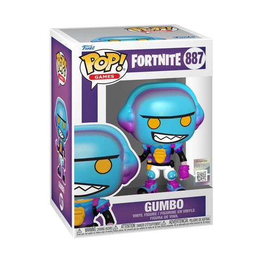 Pop Weasel - Image 2 of Fortnite - Gumbo Pop! Vinyl - Funko