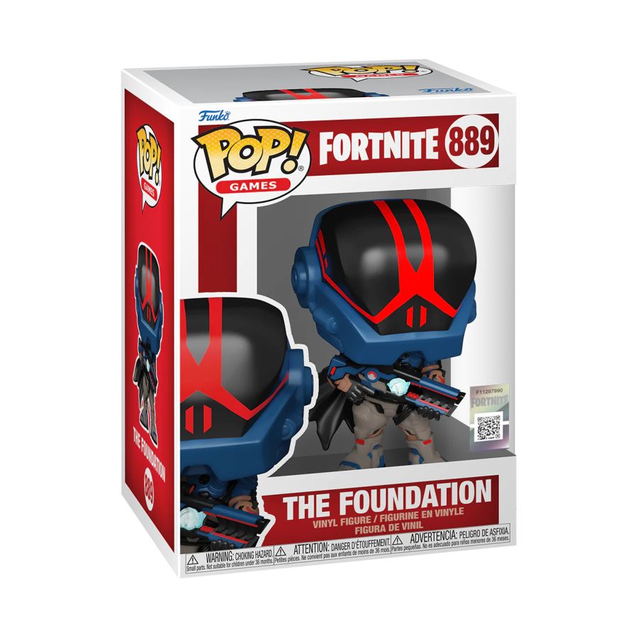 Pop Weasel - Image 2 of Fortnite - The Foundation Pop! Vinyl - Funko - Pop Vinyl - Image - Pop Weasel