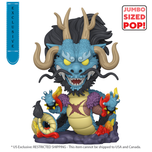 Pop Weasel Image of One Piece - Kaido (Dragon Form) US Exclusive 12.35" Pop! Vinyl [RS] - Funko