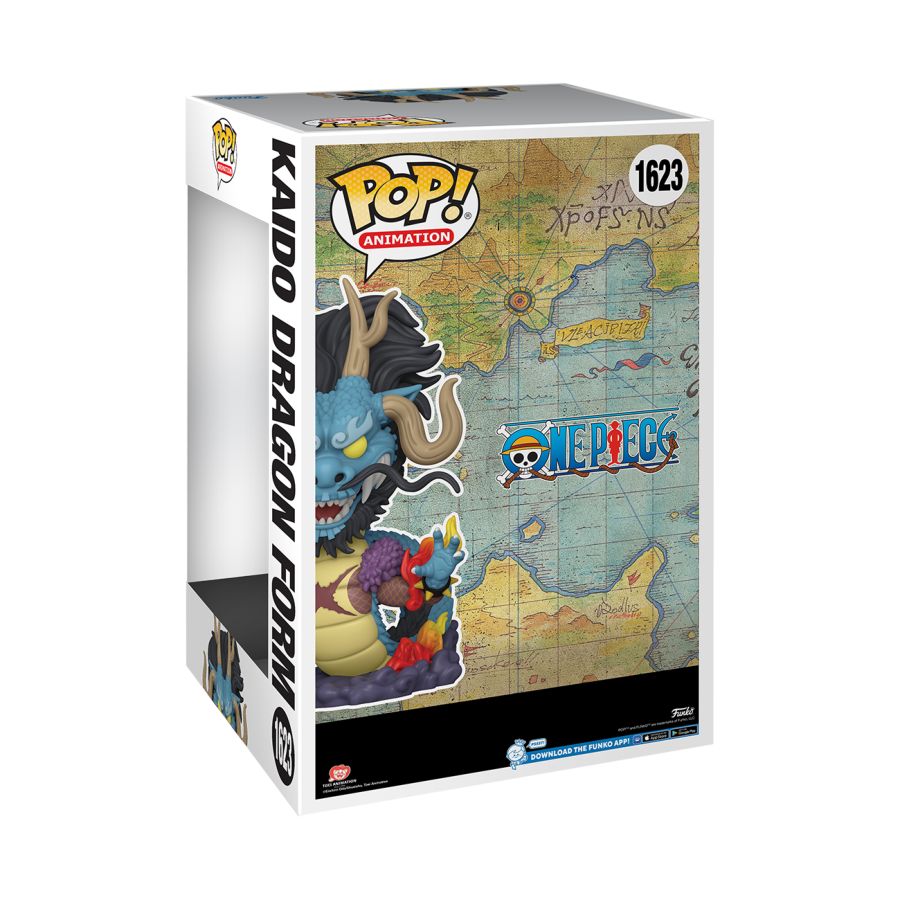 Pop Weasel - Image 4 of One Piece - Kaido (Dragon Form) US Exclusive 12.35" Pop! Vinyl [RS] - Funko