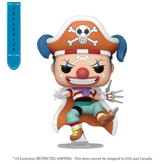 Pop Weasel Image of One Piece - Buggy the Clown US Exclusive Pop! Vinyl [RS] - Funko