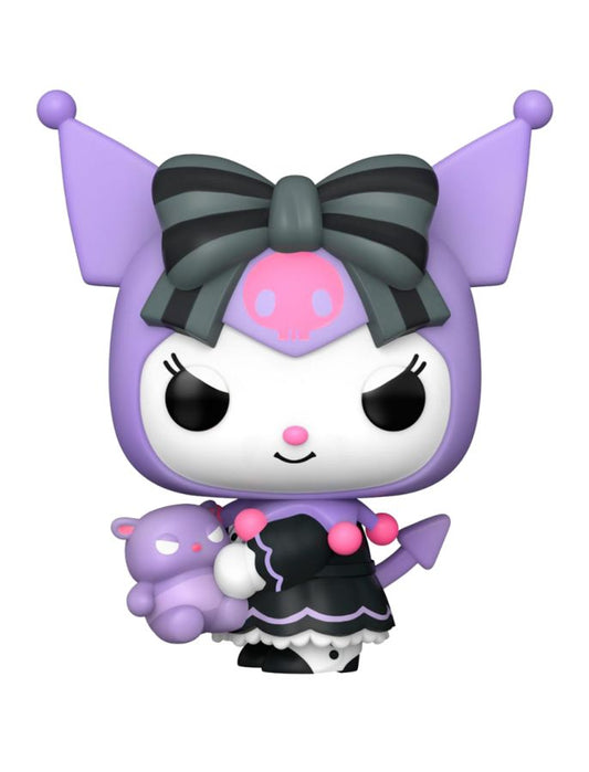 Image Pop Weasel - Image 2 of Sanrio - Kuromi with Baku US Exclusive Pop! Vinyl [RS] - Funko