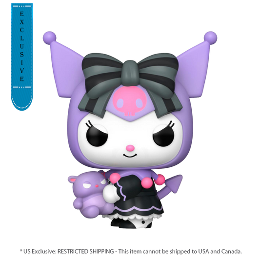 Sanrio - Kuromi with Baku US Exclusive Pop! Vinyl [RS] - Funko image