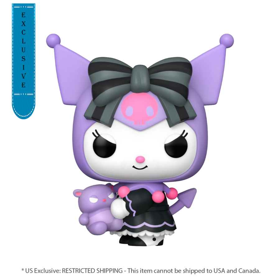 Sanrio - Kuromi with Baku US Exclusive Pop! Vinyl [RS] - Funko image