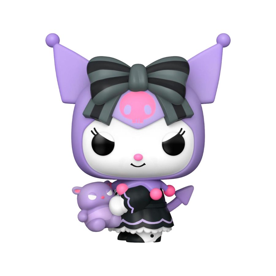 Image Pop Weasel - Image 3 of Sanrio - Kuromi with Baku US Exclusive Pop! Vinyl [RS] - Funko - Pop Vinyl - Image - Pop Weasel