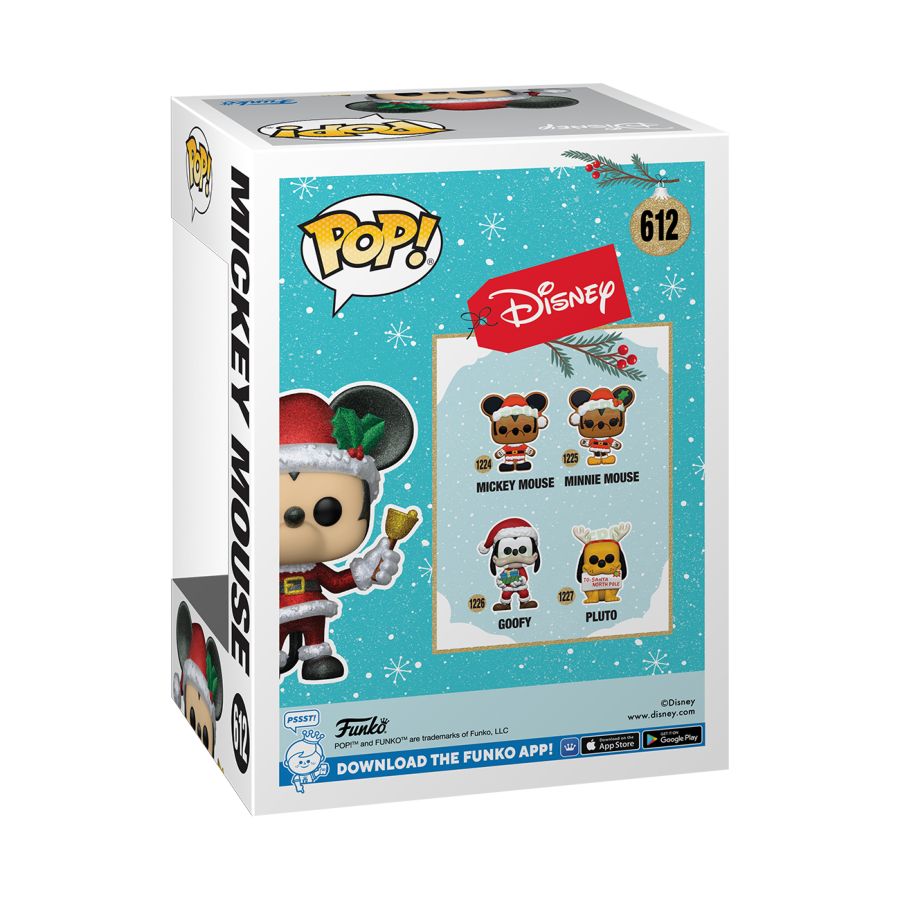 Pop Weasel - Image 4 of Disney - Mickey Holiday Diamond Glitter US Exclusive Pop! Vinyl [RS] - Funko - Pop Vinyl - Image - Pop Weasel